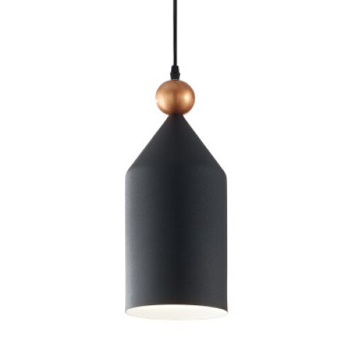 Lustra TRIADE 1SP1,metal ,culoare negru,ideal Lux, E27