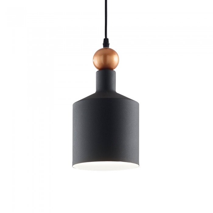 Lustra TRIADE 3 SP1,metal ,culoare negru,ideal lux,e27