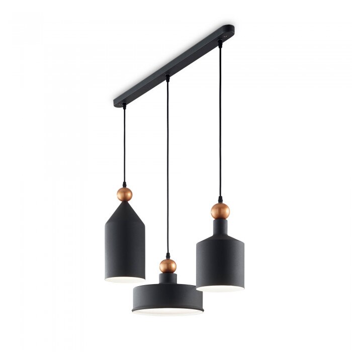 LustraTRIADE SP3,metal ,culoare negru,Ideal Lux, E27