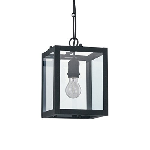 Lustra Igor SP1,metal,negru, Ideal Lux, 1*e27