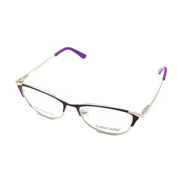 Rame ochelari de vedere, Cascada, Dama, NK8014, 53mm, Auriu/Grena Rame ochelari de vedere, Cascada, Dama, NK8014, 53mm, Auriu/Grena