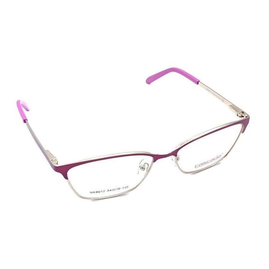 Rame ochelari de vedere, Cascada, Dama , Nk8012, 54mm, Roz/Auriu