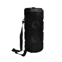 Boxa Portabila Tip Troler, ZQS-4210, Bluetooth, Fm, Usb, Sd, Aux, Telecomanda, Negru