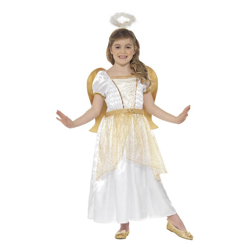 Costum Craciun, Bruno, inger printesa, pentru copii 7-9 ani