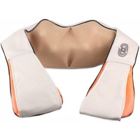 Centura pentru masaj umeri si gat, Shiatsu Neck Massager, 3 viteze, terapie infrarosu, 120cm , Urban Trends ®