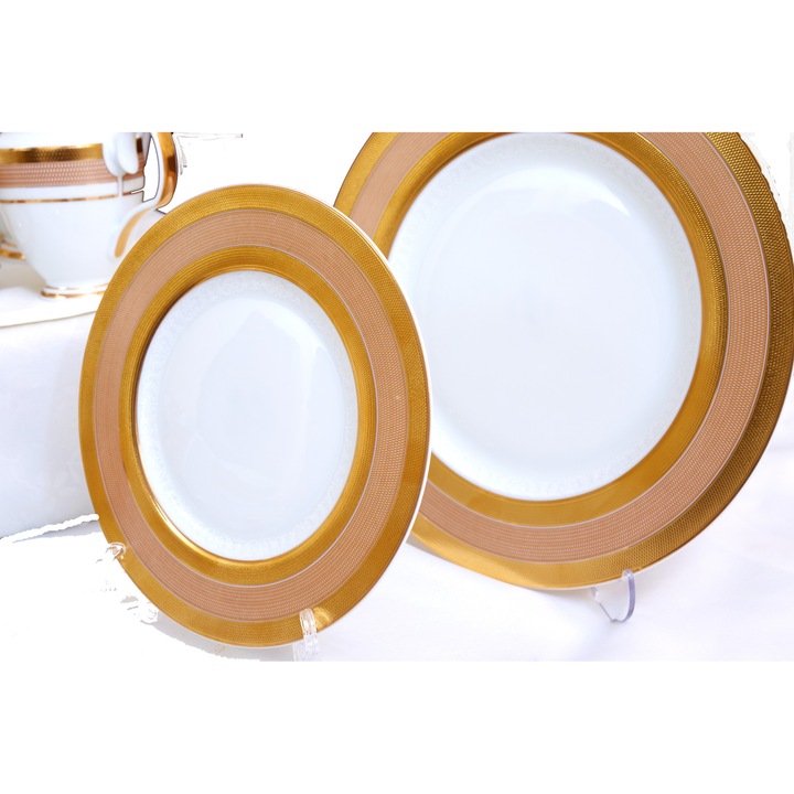 Луксозен Порцеланов Сервиз за хранене Royal - 111 части