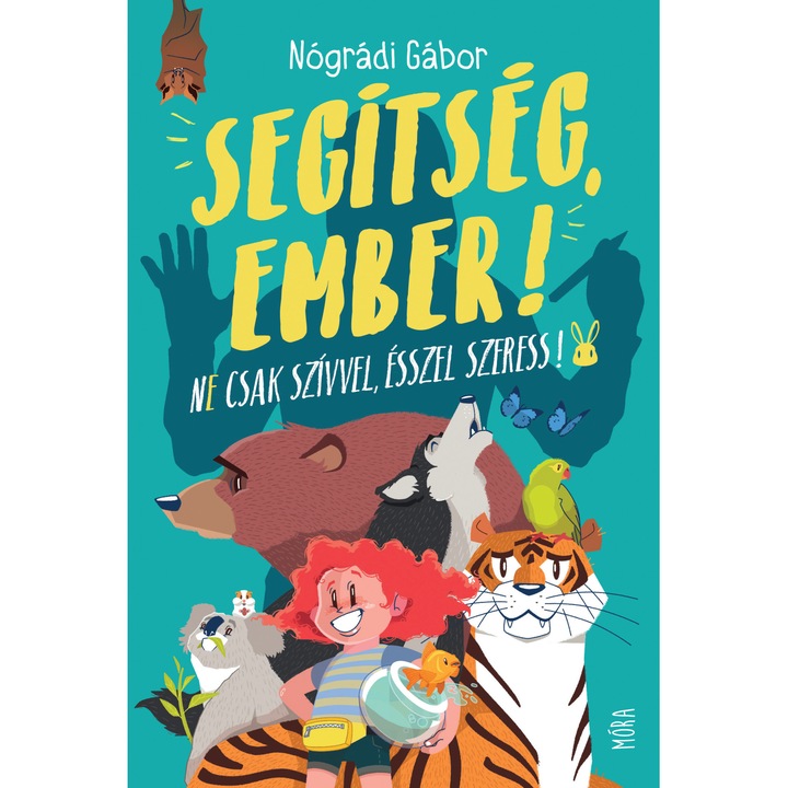 Segítség, ember! - Ne csak szívvel, ésszel szeress!