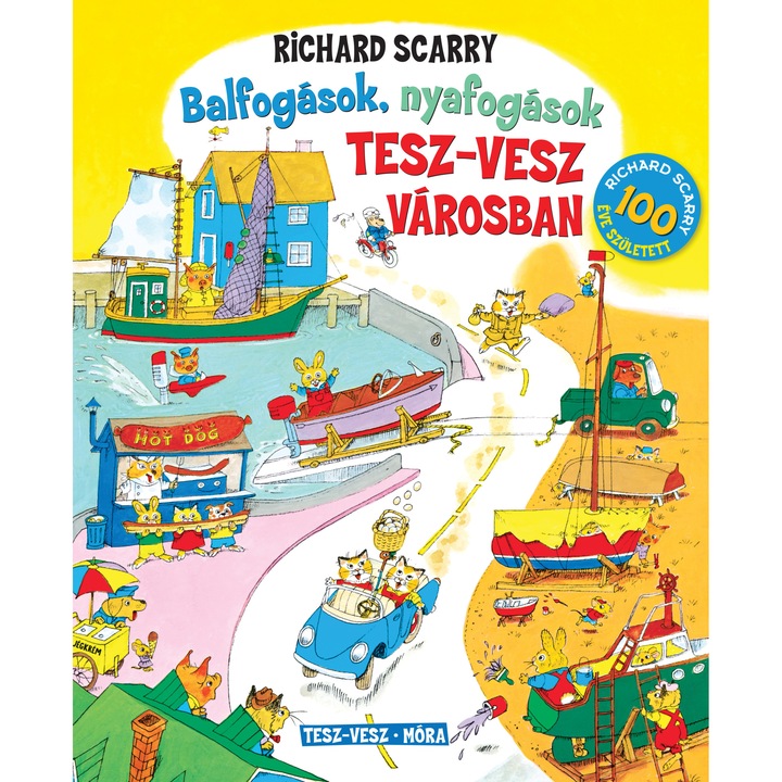 Balfogások, nyafogások Tesz-Vesz városban - Tesz-Vesz sorozat