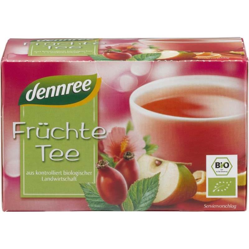 Ceai de Fructe Bio 40gr Dennree