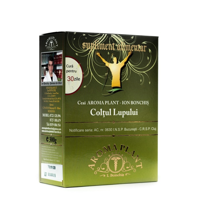 Ceai Aroma Plant, Coltul Lupului 300g