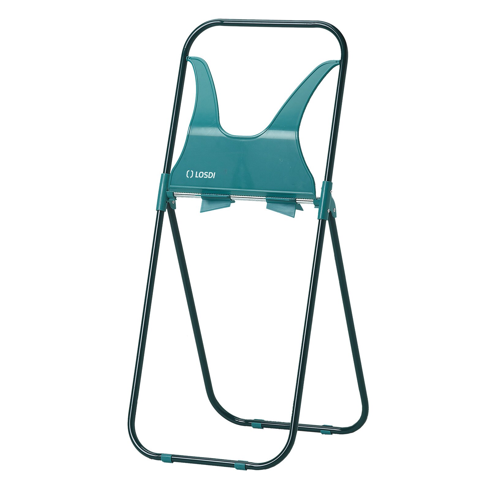 Dispenser inalt, Losdi, pentru rola industriala, culoare verde