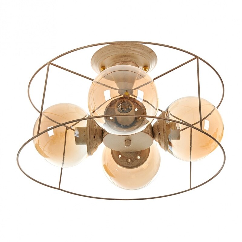 Lustra, Alb auriu, 4x40w, 2005/4 yg