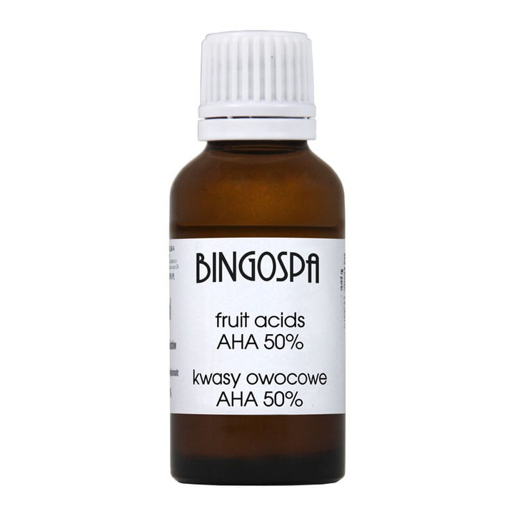Acizi pe baza de fructe 50% BingoSpa, 50 g