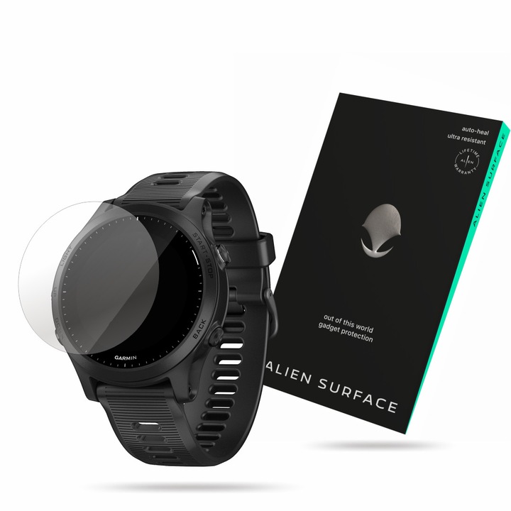 Alien Surface fólia, Garmin Forerunner 945, képernyővédő 1+2 Grid