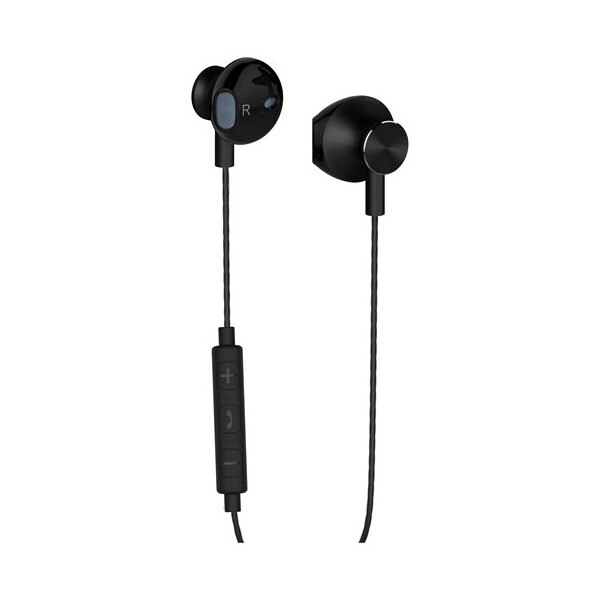 Casti audio in-ear Yenkee YHP 305BK, Microfon incorporat, Jack 3.5mm, Negru