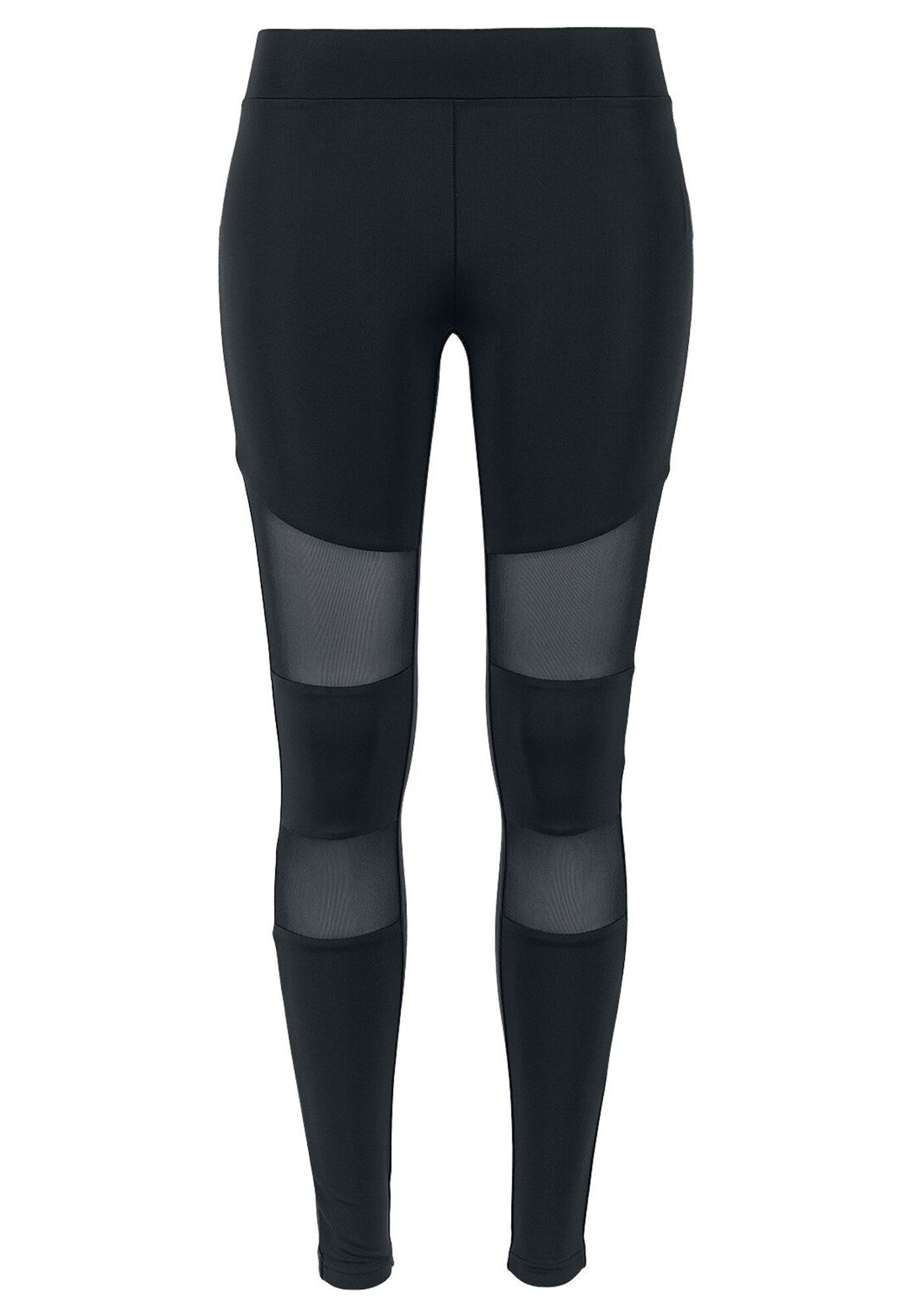 Colanti Fereastra Semi-Transparena Urban Classics - Negru, Negru, L