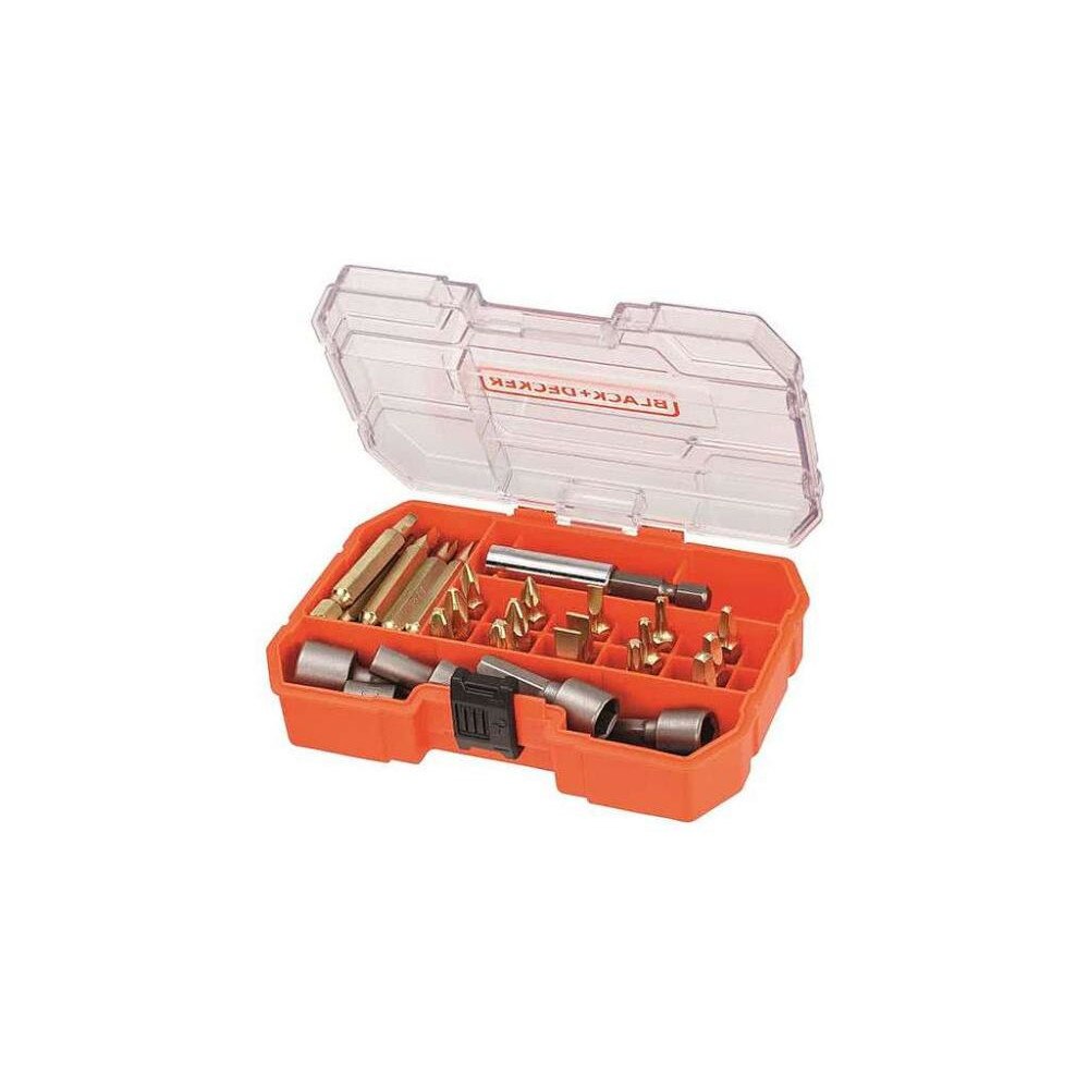 Trusa de capete insurubare 32 piese Black+Decker A7229-XJ