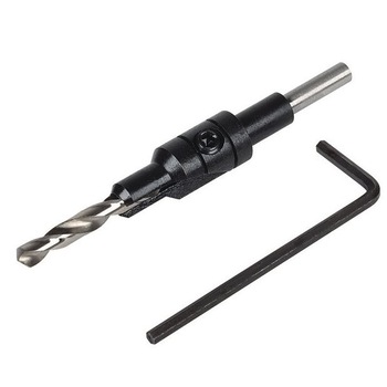 Burghiu centrare + zencuitor 3.2-5 mm Wolfcraft 2500000 Burghiu centrare + zencuitor 3.2-5 mm Wolfcraft 2500000