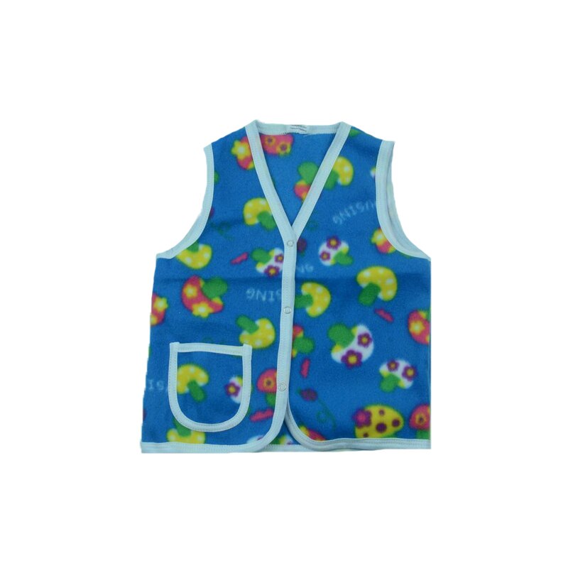 Vesta pentru baieti, cu model, Pifou, Albastru