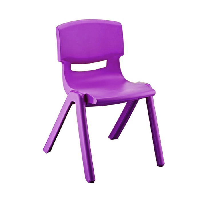 Scaunel copii after school DJAMBO 34x42x58cm MOV inchis