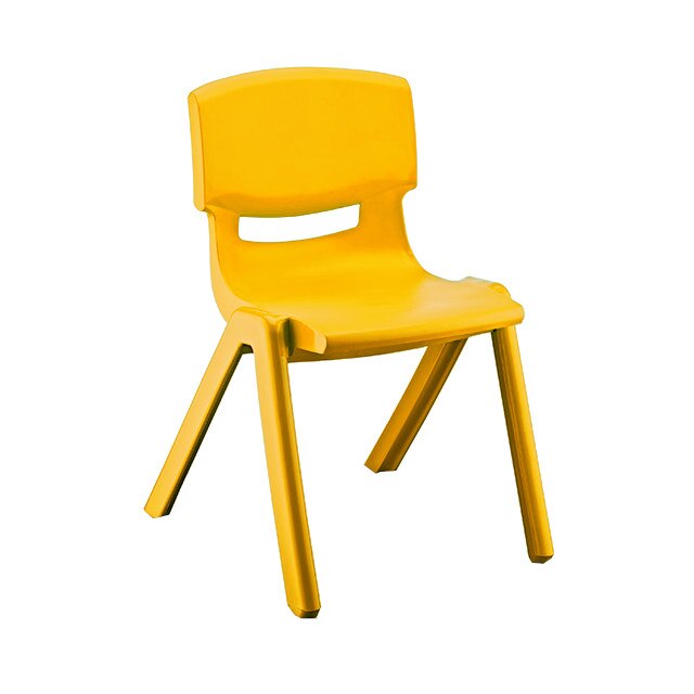 Scaunel copii after school DJAMBO 34x42x58cm GALBEN