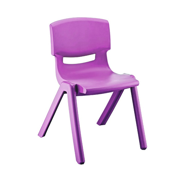 Scaunel copii after school DJAMBO 34x42x58cm MOV