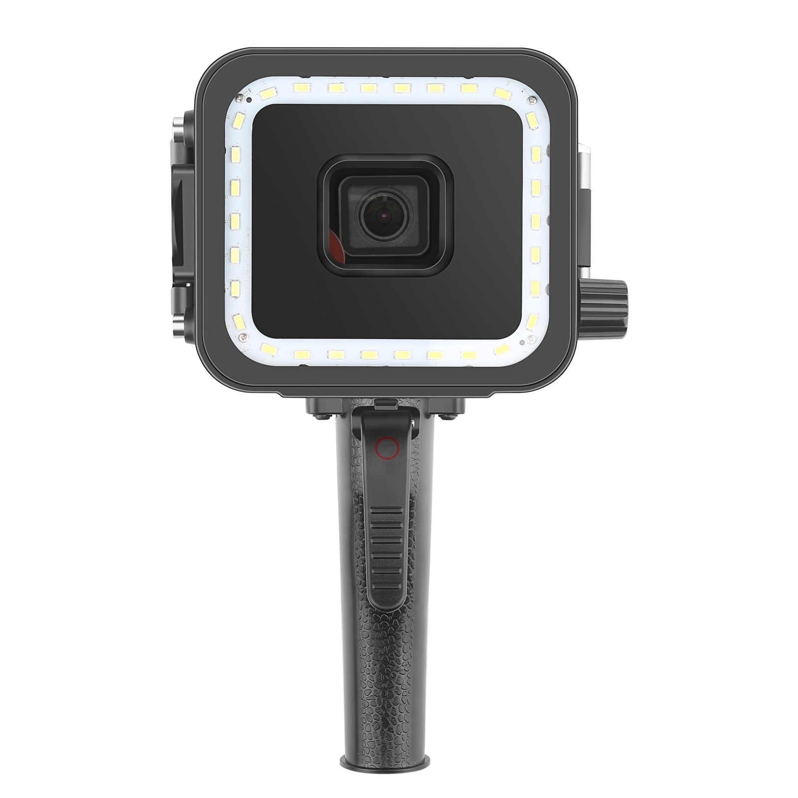 acceptable Absence meaning Carcasa Subacvatica Cu Lampa LED Pentru GoPro Hero 5, 6, 7 Black - eMAG.ro