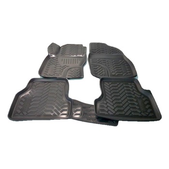 Set 4 covoare cauciuc stil tavita Audi A4 B8 / Audi A5 2007-2016 Set 4 covoare cauciuc stil tavita Audi A4 B8 / Audi A5 2007-2016