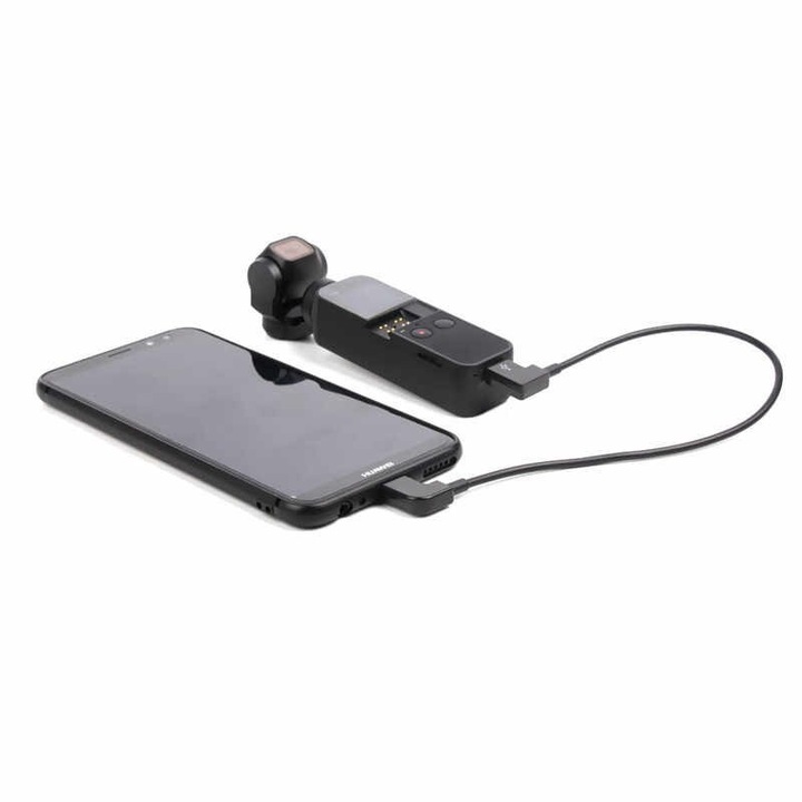 Cablu De Date 30 cm Type-C la Type-C Android - Dji Osmo Pocket