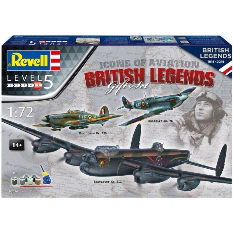 Vehicule militare de construit Legenda britanica Bomber - kit - Revell