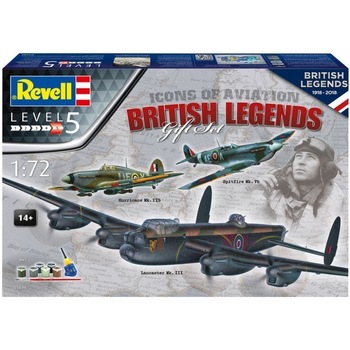 Vehicule militare de construit Legenda britanica Bomber - kit - Revell Vehicule militare de construit Legenda britanica Bomber - kit - Revell