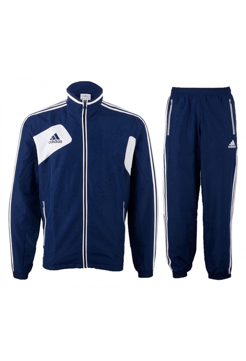 Adidas CON 12 PRE SUIT melegitoruha, kek, Azúrkék
