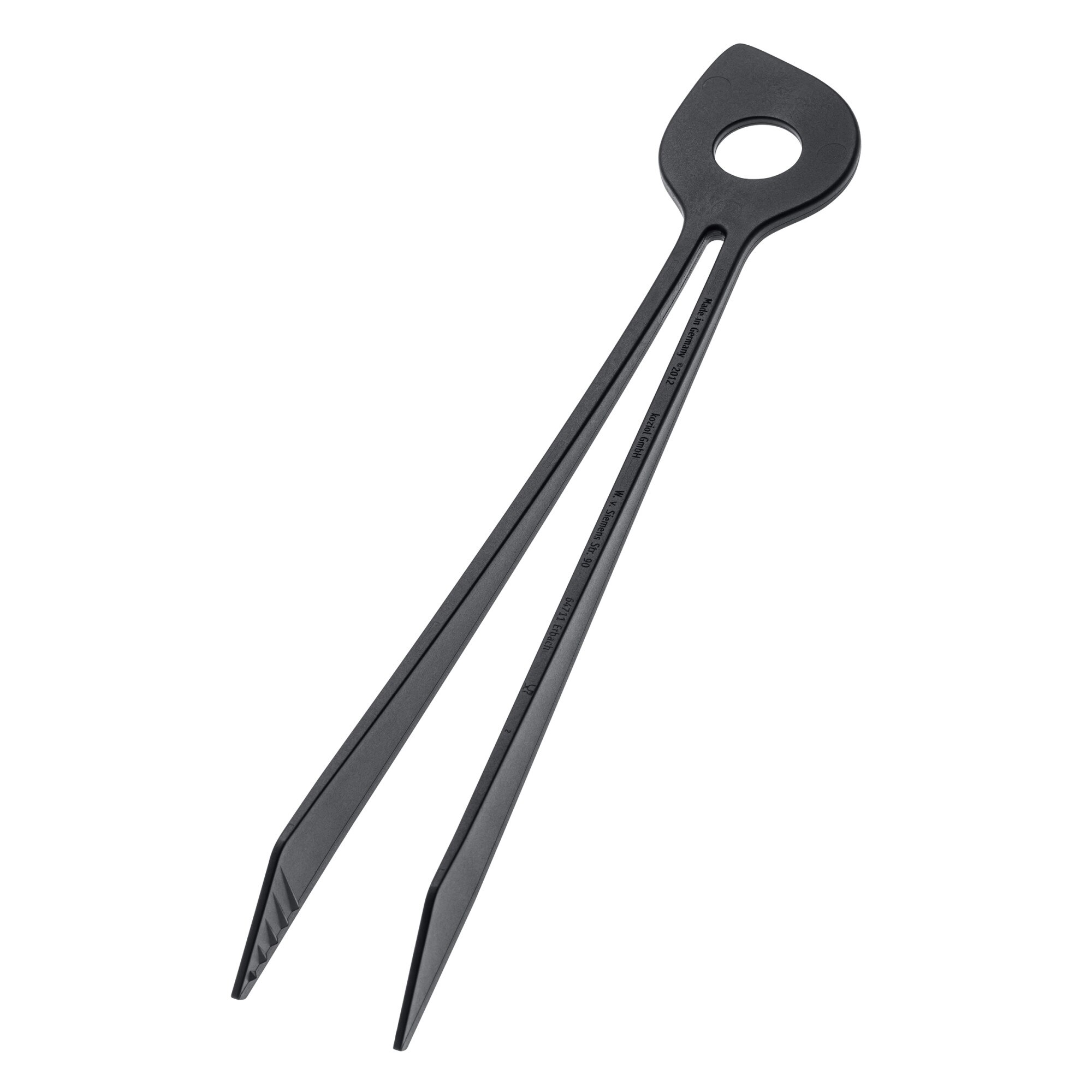 Cleste servire 2in1, CHEF², negru