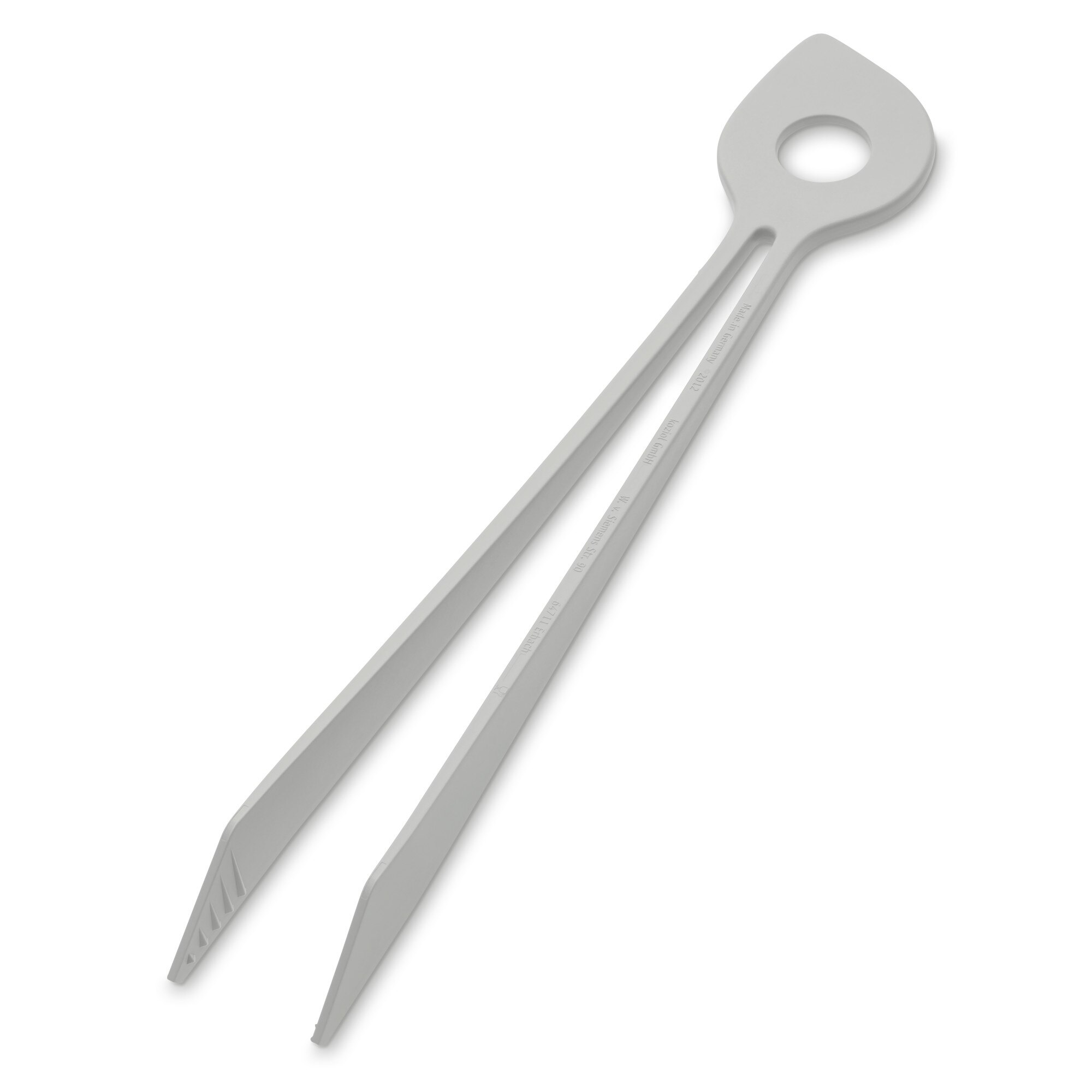 Lingura/Cleste pentru amestecat 2in1 CHEF², gri