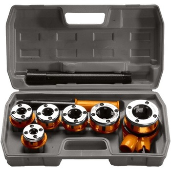 Set pentru filetare, capete 1/4 Set pentru filetare, capete 1/4