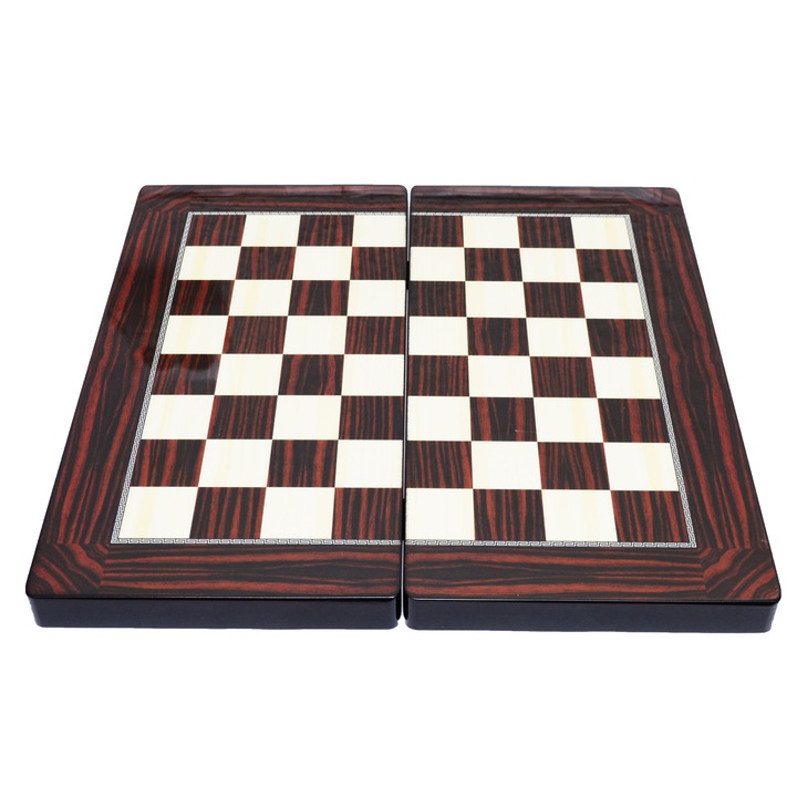 Set joc table 48 x 48cm din lemn lacuit marca Reflection Vision