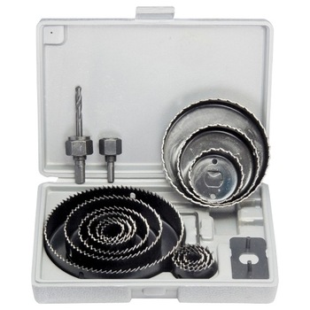 Set carote pentru lemn, D 19-127 mm, 12 buc.// MTX Set carote pentru lemn, D 19-127 mm, 12 buc.// MTX