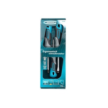 Set surubelnite combinate 3 buc., S2, maner trei componente// GROSS Set surubelnite combinate 3 buc., S2, maner trei componente// GROSS