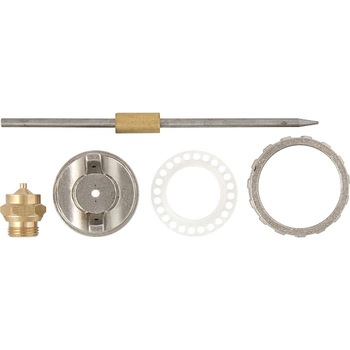 Set rezerve pentru pistol de vopsit, patru componente cu duza 1,5 mm// MTX Set rezerve pentru pistol de vopsit, patru componente cu duza 1,5 mm// MTX