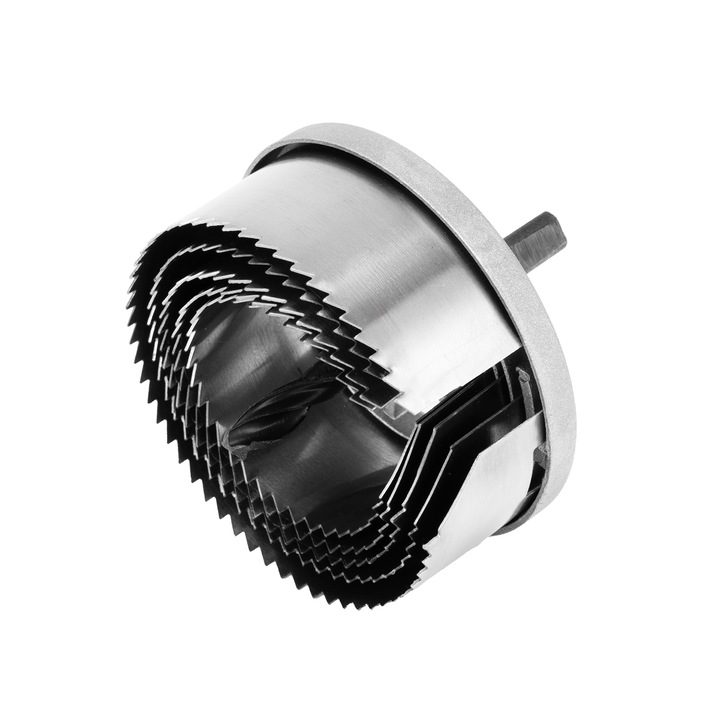 Set carote pentru lemn, D 60-67-74-81-95 mm, adancime 1_1/2"// MTX