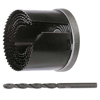 Set carote pentru lemn, D 60-67-74-81-95 mm, adancime 1_1/2 Set carote pentru lemn, D 60-67-74-81-95 mm, adancime 1_1/2