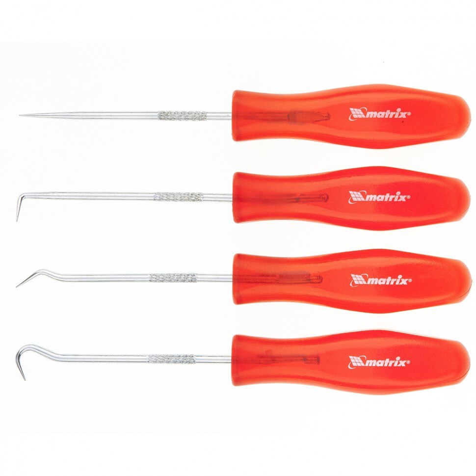 Set carlIge pentru lacatus, 4 buc// MATRIX