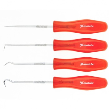 Set carlIge pentru lacatus, 4 buc// MATRIX Set carlIge pentru lacatus, 4 buc// MATRIX