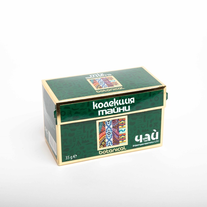 Чай Botanical Secrets - Колекция Тайни, 35 g
