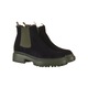 Ghete Pollini Jodhpur, Piele intoarsa, Bleumarin/ Verde, 39 EU