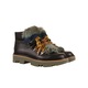 Pollini, Botine din piele naturala, SA21134G08TDW000, Negru, 39 EU