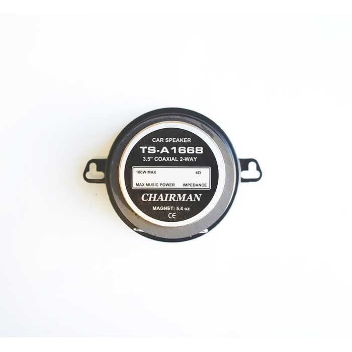 Автомобилен говорител TS-A1668 180W 3,5" - eMAG.bg