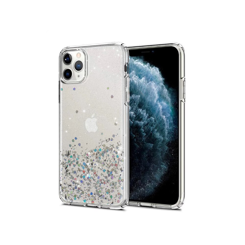 Husa de protectie pentru iPhone 11 Pro Max, Vennus, Silicon, Transparent
