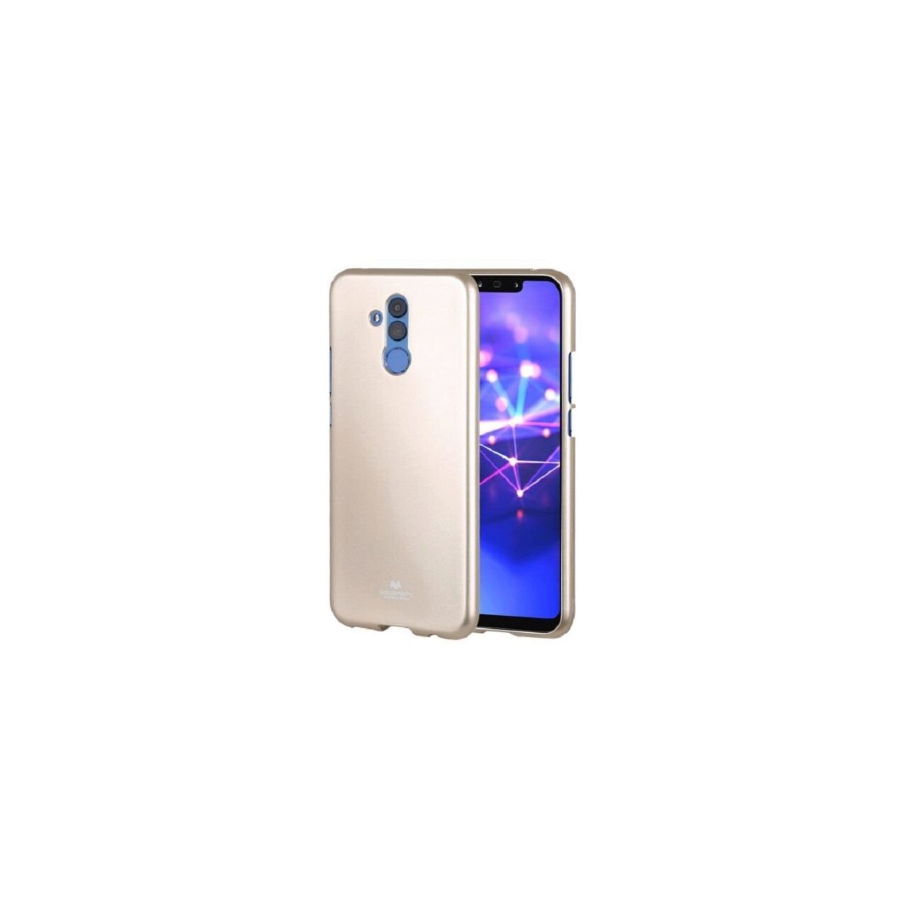 Husa Huawei Mate 20 Lite - Mercury TPU Jelly Case Auriu