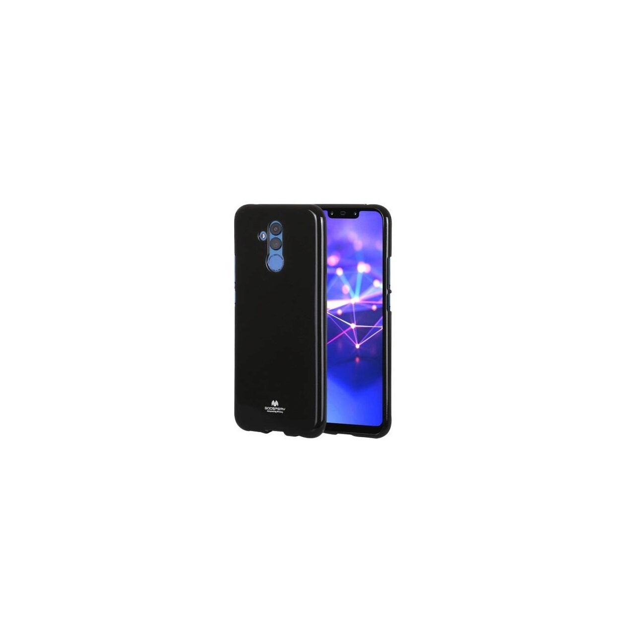 Husa Huawei Mate 20 Lite - Mercury TPU Jelly Case Negru